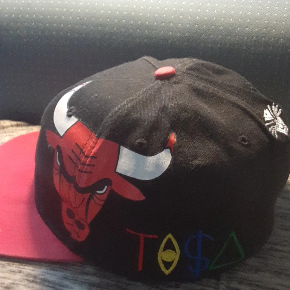 Chicago Bulls "TISA" Sports Specialties VTG Hat - Picture 6 of 6